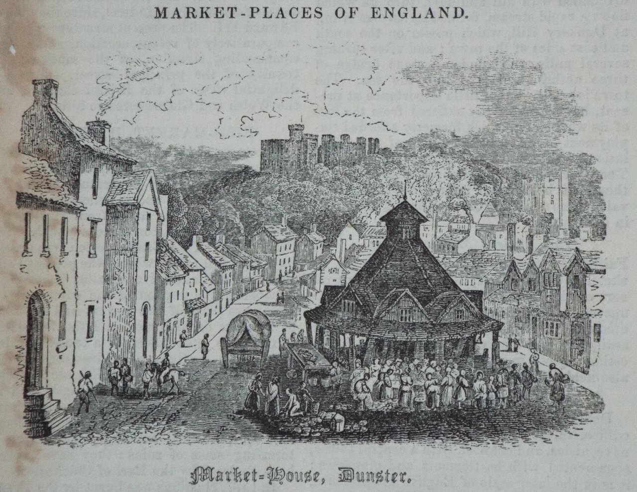 Wood - Market-House, Dunster.